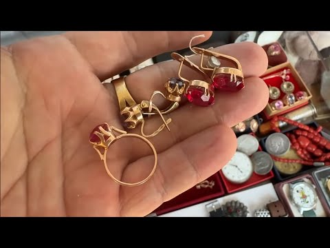 Видео: Секретные Продажи: За Сколько Ушли Мои Находки с Барахолки? НАЛОГ ТРАМПА #41