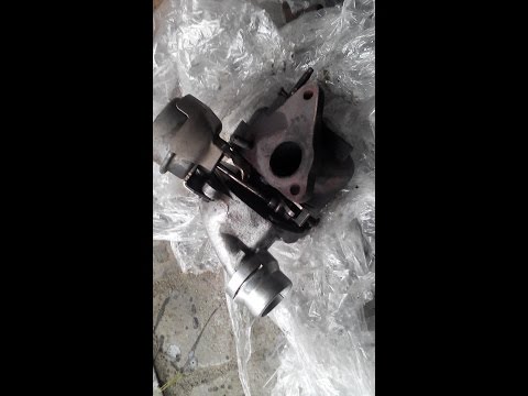 Видео: Замена турбины K9K 1.5Dci Рено Лагуна 3