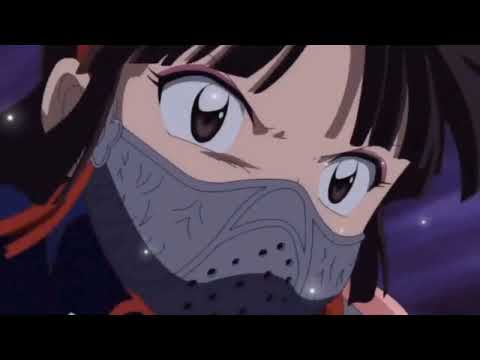 Видео: Инуяша и Кагоме ❤️ Мироко и Санго 💞 А может судьбу изменить (на Англ.)