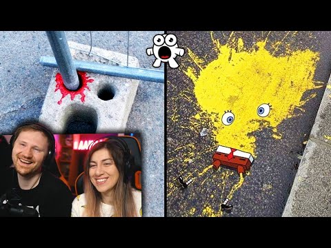 Видео: Гениальные и Смешные Граффити | РЕАКЦИЯ на WTFакт