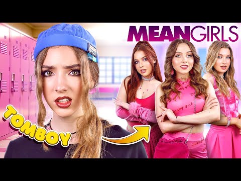 Видео: Как Стать Mean Girl? Лайф Хаки для Сумасшедшего Мейковера