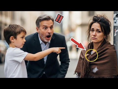 Видео: «Папа, это же мама!» Умершая 10 лет назад жена миллионера оказалась бездомной.