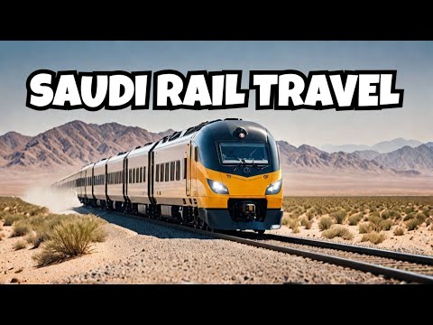 Видео: Железнодорожное путешествие из Эр-Рияда в город Саудовская Аравия