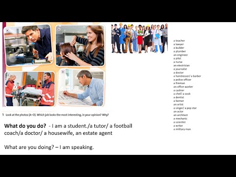 Видео: English. Английский язык. Уровень pre-Intermediate (A2+). Онлайн урок. 4.11.61