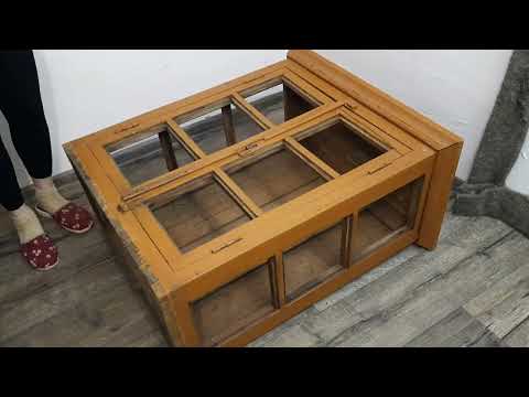 Видео: Восстановление дубового буфета! Часть 4. Верхняя часть.