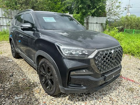 Видео: Рестайлинг Rexton The BLACK 2021 года.