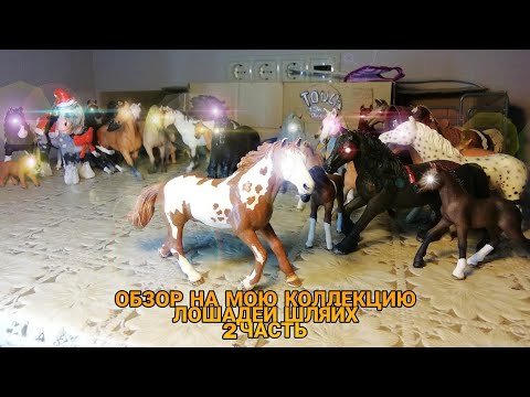 Видео: ОБЗОР НА МОЮ КОЛЛЕКЦИЮ ЛОШАДЕЙ [2-ЧАСТЬ]