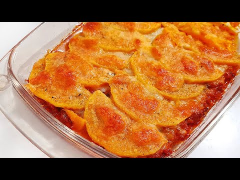Видео: Пармиджана Лазанья из Тыквы Так Вы Точно Еще Не Готовили