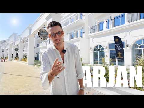 Видео: Неожиданно бюджетный район в Дубае (почему он похож на Италию?)