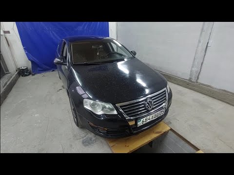 Видео: Volkswagen passat B6 2006г 2.0 не включается ручник.