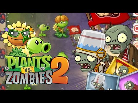 Видео: ИГРАЕМ за ЗОМБИ в Plants vs Zombies 2