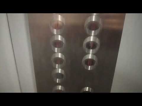 Видео: Необычная десятиэтажка! Лифт(Sigma 2006 г.в) Малыгина 4 к1,г.Тюмень.