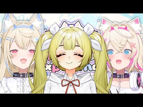 Видео: Реакция VTuber на опыт FUWAMOCO