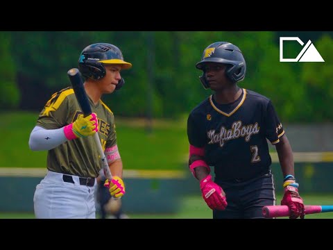 Видео: РЕВАКТ!! «Кейнс Нэшнл» против «5 Стар Нэшнл» | Четвертьфинал 15u WWBA