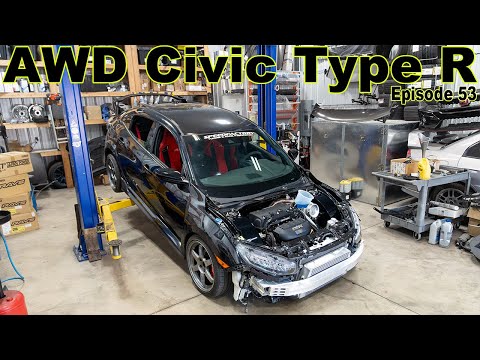 Видео: Создание полноприводного Civic Type R | Эпизод 53 (МЫ ПРИБЛИЖАЕМСЯ!)