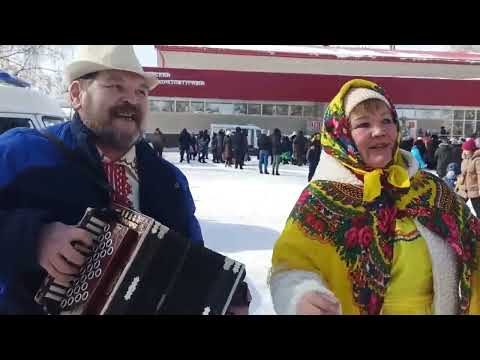 Видео: участники ансамбля Онгырйук... муро маналтеш "Калинин колхоз".....!!!