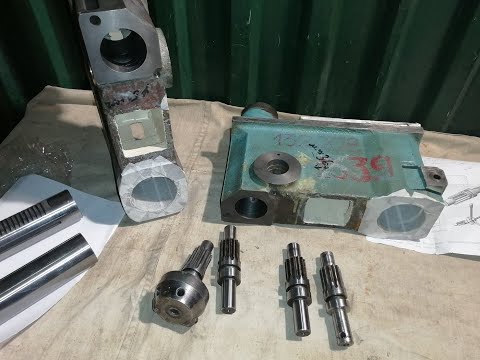 Видео: 2М112. Новая вал-шестерня для пиноли