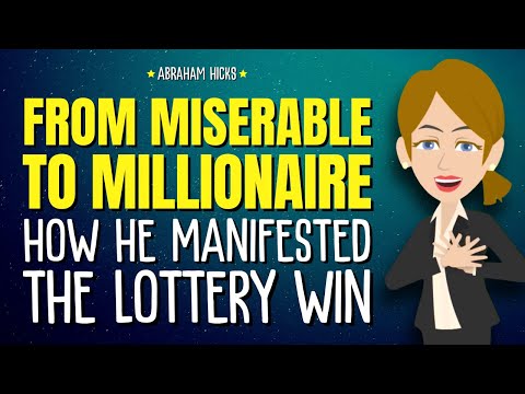 Видео: От несчастного до миллионера — как он осуществил выигрыш в лотерею ✨ Авраам Хикс 2025
