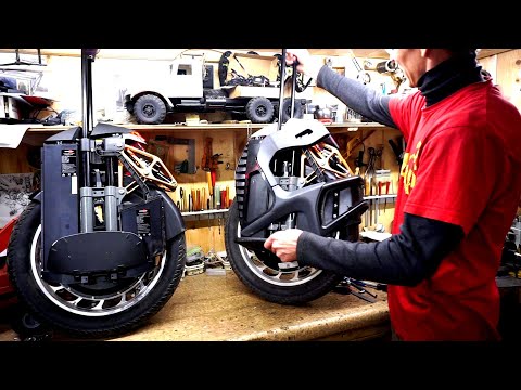 Видео: Еще немного моноколесе KingSong S18 и какими должны быть Наши педали