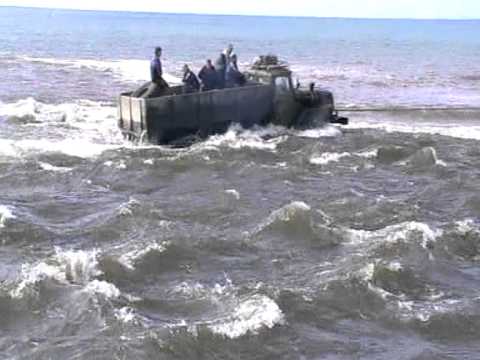 Видео: переправа