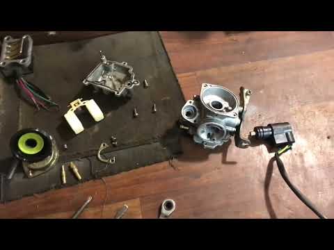 Видео: Ремонт скутера ZONDER 139 QMB