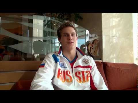 Видео: Интервью пловца Владимира Морозова. Часть I