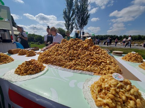 Видео: Омск сабантуй праздник в городе