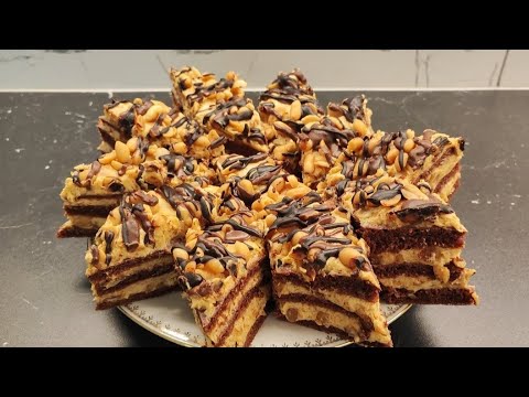 Видео: Տորթ Սնիկերս, լավագույններից լավագույնը Торт Сникерс #snikers #cake