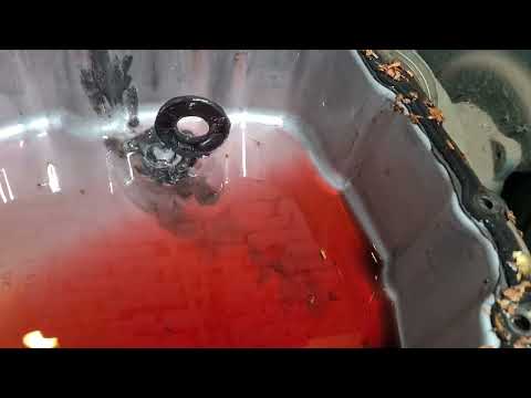 Видео: попал или нет антифриз в акпп?
