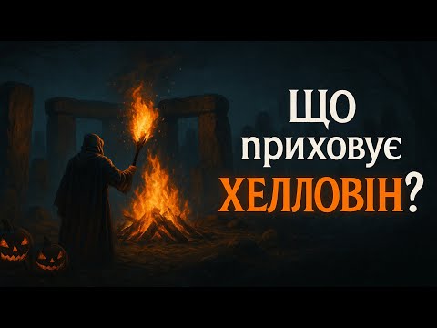 Видео: Лекція для сну 🛌: Справжнє обличчя ХЕЛЛОВІНУ — походження та таємниці свята, про які не говорять!