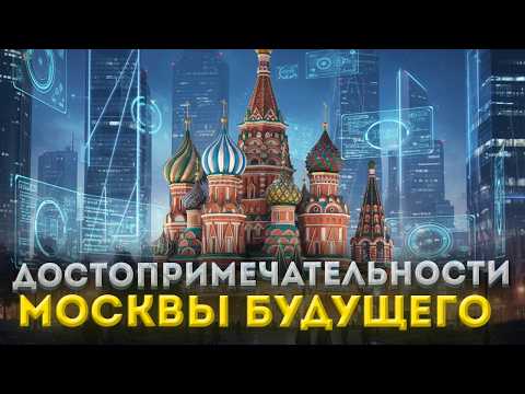 Видео: Достопримечательности будущего. Москва 21 века: новые главные символы столицы
