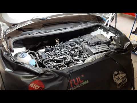 Видео: Троит двигатель VW Caddy 1.6 TDI ошибка Р 060600