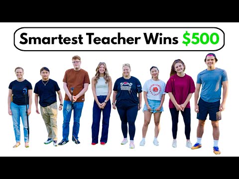 Видео: 8 Тест на общие знания от учителей