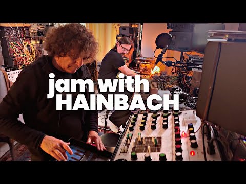 Видео: Создание эмбиент-музыки с Хайнбахом в его берлинской студии