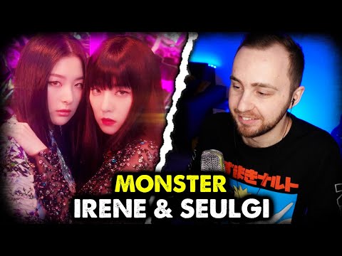 Видео: IRENE & SEULGI (Red Velvet) - Monster // реакция на кпоп