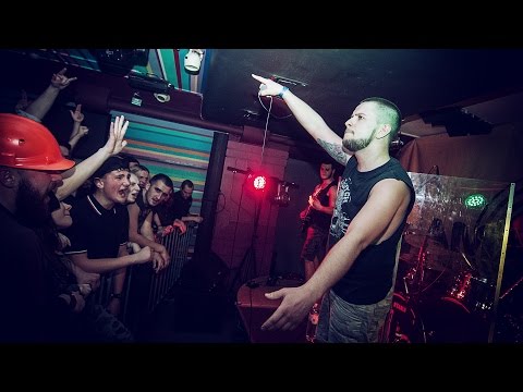 Видео: Skinhate - Паскуда (live @ Vinnytsia, 20/02/16)