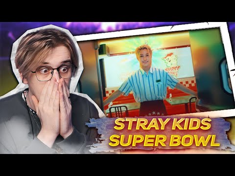 Видео: С КЛИПОМ ЛУЧШЕ ! Stray Kids - Super Bowl (Japanese ver) ! Реакция