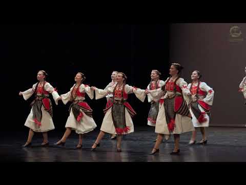 Видео: Сербский танец, ансамбль "Русская мозаика". Serbian dance, ensemble "Russian Mosaic".