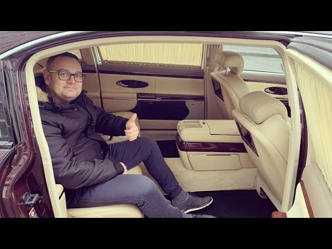 Видео: Maybach 62s | Шесть и Два метра комфорта