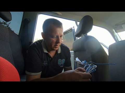 Видео: Уаз Патриот 2019 установка USB розеток.