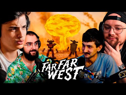 Видео: НОВА КООП ГРА ПРО КОВБОЇВ! - Far Far West зі Стрімерами (Skevich, thetremba, usachman, ivonyak)