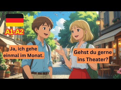 Видео: 💬 100 простых вопросов и ответов по немецкому языку | Практика разговорной речи для уровня A1–A2