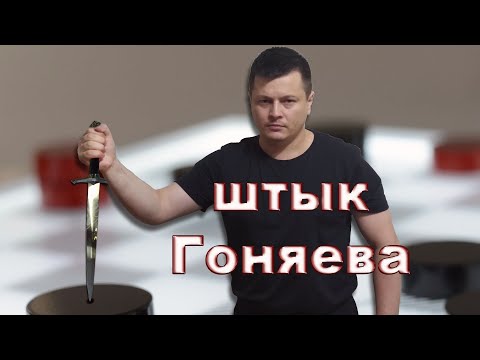 Видео: Вы ждали это целый год!!! Наконец провел Штык Гоняева! Не треугольник Петрова | #шашки