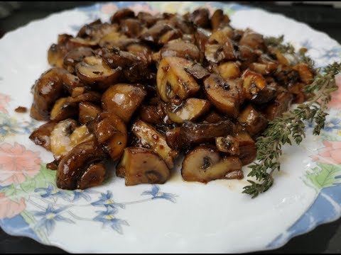 Видео: Закуска, шампиньоны по китайски. Шампиньоны в соевом соусе.