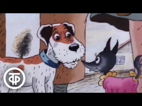 Видео: Записки Пирата. Мультфильм о собаке, которая вела дневник (1989)