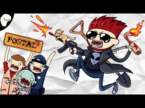 Видео: ВЕСЬ POSTAL 2 ЗА 9 МИНУТ