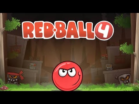 Видео: Репсик проходит игру REDBALL4 8 часть 