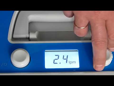 Видео: изменение потока в OXY 6000