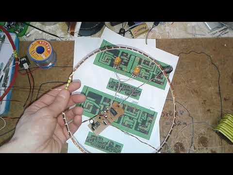 Видео: Металлоискатель пират. Катушка.