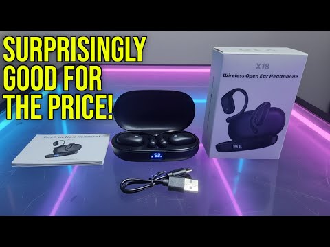 Видео: Лучшие бюджетные наушники открытого типа 2026 года? | Обзор Eigsupia X18